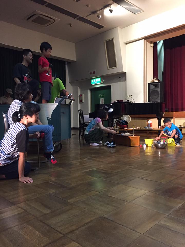 振り返りの会１２～ワークショップの“あそび”を見て楽しいか？