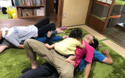 「からだの教室withわ塾〜野口体操をベースにしたワーク〜」宇高レポート2024
